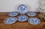 Lot de 6 assiettes a dessert Villeroy Burgenland n°5338