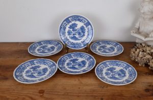 Lot de 6 assiettes a dessert Villeroy Burgenland n°5338