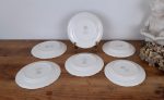 Lot de 6 assiettes a dessert Villeroy Burgenland n°5338