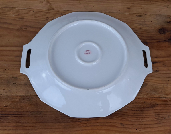 Plat a gateaux vintage en porcelaine n°5340