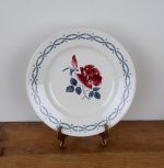 Plat vintage Sarreguemines Janine n°5341