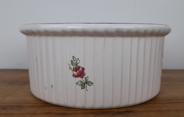 Ancien plat a soufflé n°5322