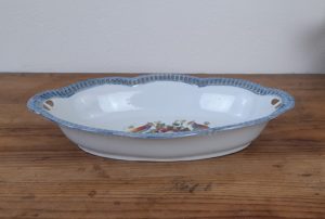 Corbeille vintage en porcelaine n°5400