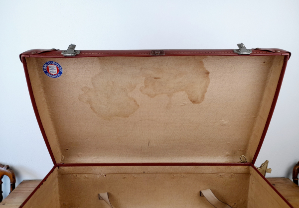 Valise vintage n°5118