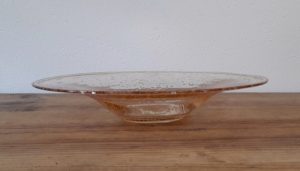 Coupe a fruits en verre Biot n°5492