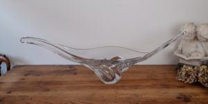 Grande coupe vintage en cristal n°5494