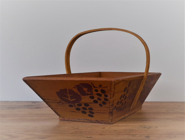 Panier en bois n°5490