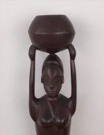 Statue africaine en bois n°5352