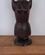 Statue africaine en bois n°5352