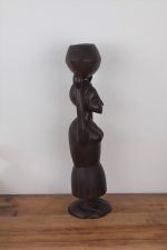 Statue africaine en bois n°5352