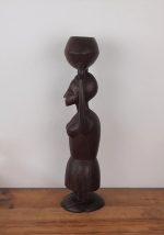 Statue africaine en bois n°5352