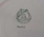 Lot de 6 assiettes a soupe vintages MDL Nappe n°5558