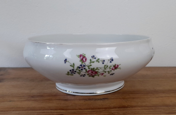 Ancien saladier en porcelaine de Limoges n°5600