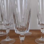 Lot de 6 flûtes a champagne Cristal d'Arques n°5761