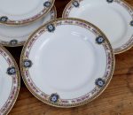 Ancien service a gâteaux en porcelaine de Limoges n°5729