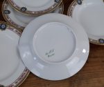 Ancien service a gâteaux en porcelaine de Limoges n°5729