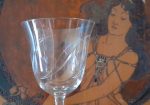 Lot de 6 verres a pieds vintages n°5728