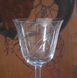 Lot de 6 verres a pieds vintages n°5728