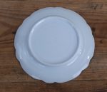 Ancienne assiette a dessert en porcelaine n°5802