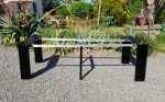 Table console + 4 chaises pliables n°5063