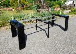 Table console + 4 chaises pliables n°5063