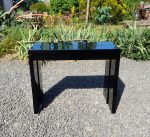 Table console + 4 chaises pliables n°5063