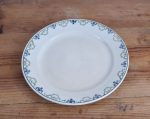 Ancien plat en faience n°5824