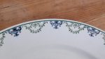 Ancien plat en faience n°5824