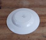 Ancienne assiette a soupe Longwy Moselle n°5825