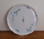 Ancien plat a tarte Boyer Limoges n°5836