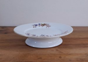 Ancien compotier en porcelaine n°5844