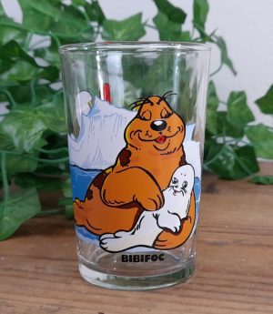 Verre vintage collector Bibifoc n°5936