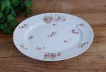 Ancien plat en porcelaine de Limoges Bernardaud n°5889