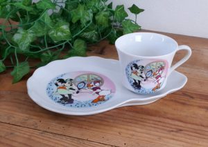 Tasse Vintage Walt Disney Minnie Daisy n°5913