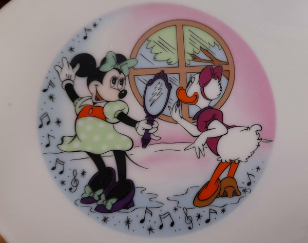 Tasse Vintage Walt Disney Minnie Daisy n°5913