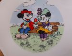 Tasse Vintage Walt Disney Minnie Mickey n°5915