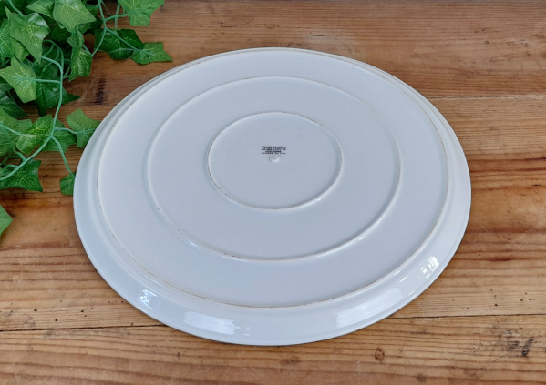 Grand plat Porcelaine Couleuvre n°5984