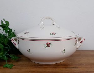 Soupière vintage en faience Niderviller n°5997