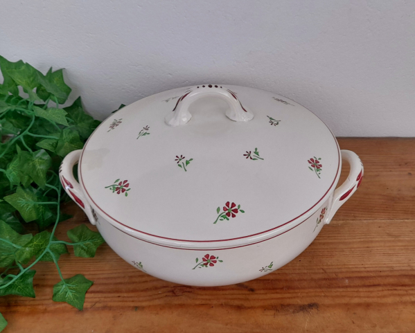 Soupière vintage en faience Niderviller n°5997