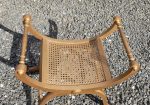 Ancien fauteuil curule n°6007