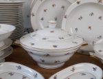 Service de table en porcelaine de Limoges Lanternier n°5455