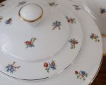 Service de table en porcelaine de Limoges Lanternier n°5455