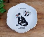 Assiette vintage Titi et Grosminet Warner Bros n°5942