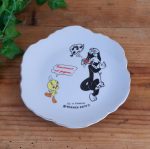 Assiette vintage Titi et Grosminet Warner Bros n°5945