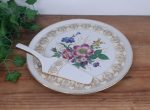 Ancien plat a tarte + pelle porcelaine de Limoges n°6019