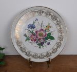 Ancien plat a tarte + pelle porcelaine de Limoges n°6019