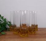 Lot de 6 verres vintages n°6043