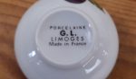 Service a prune vintage Limoges n°6045