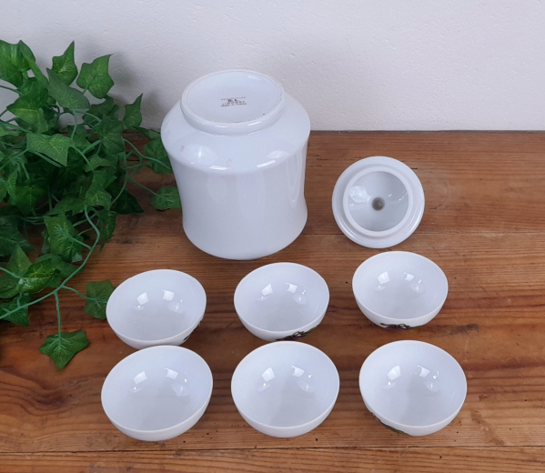 Service a prune vintage Limoges n°6045