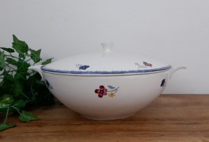 Soupière vintage Digoin Mary Lou n°6050